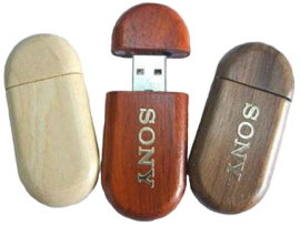 Дървени USB памети
